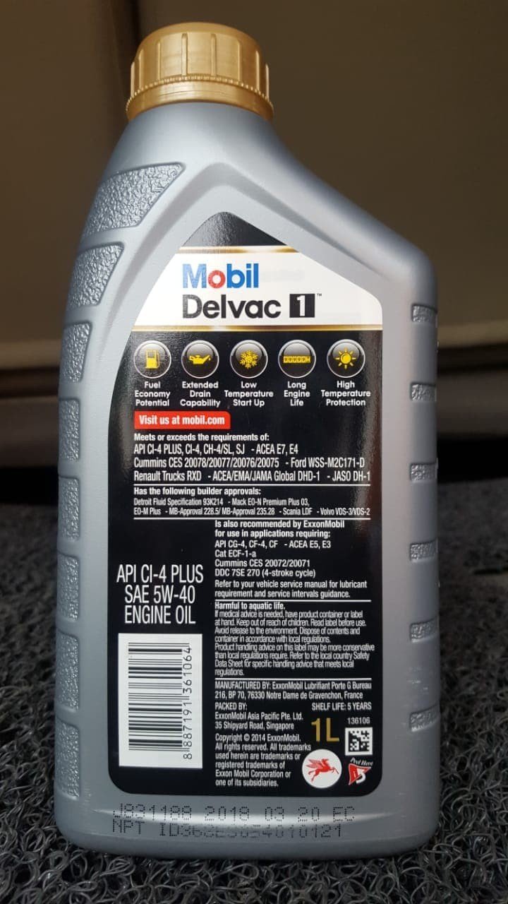 DELVAC 1 2